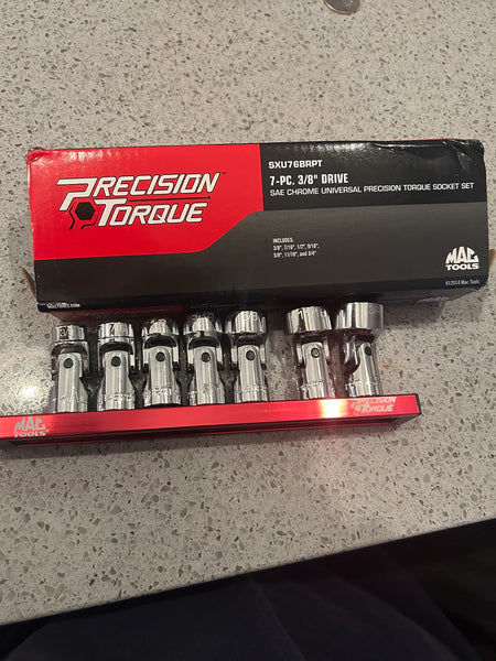 Maximizing Precision with B Unique Tools' SAE Precision Torque Set
