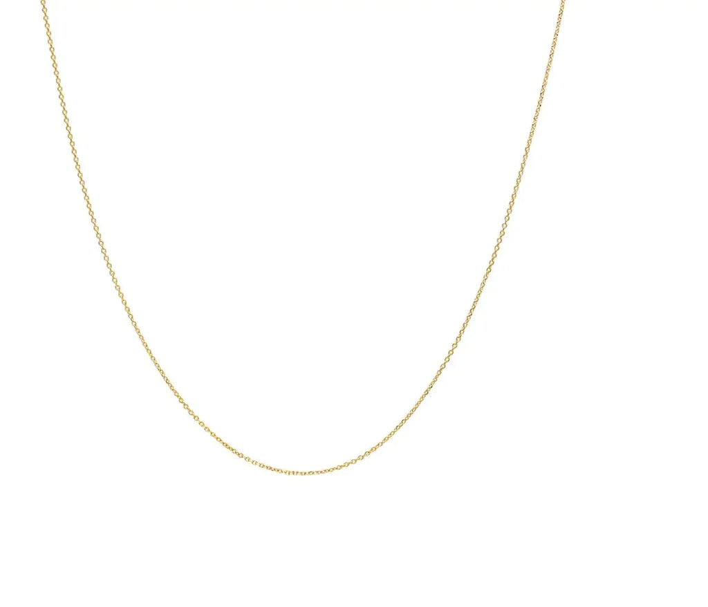 Gold Thin Necklace