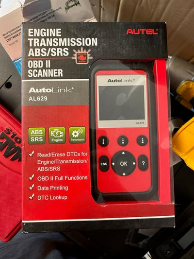 AUTEL Engine Transmission ABS/SRS OBD Ⅱ Scanner