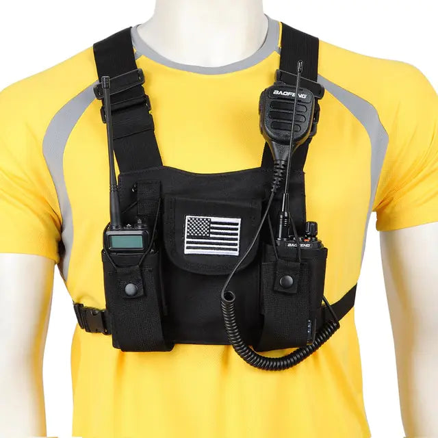 Functional Tactical Chest Bag