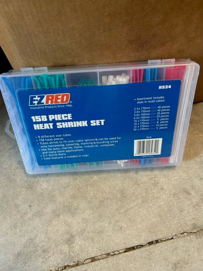 Easy Read 158 PC Heat Shrink Set