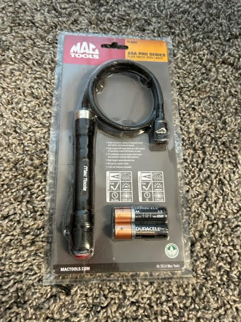 Flexible, LED light