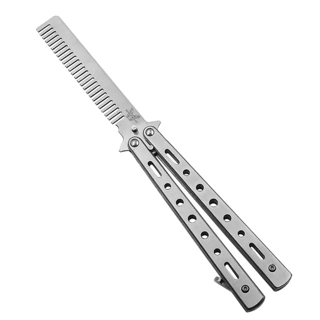 Foldable Stainless Steel Comb