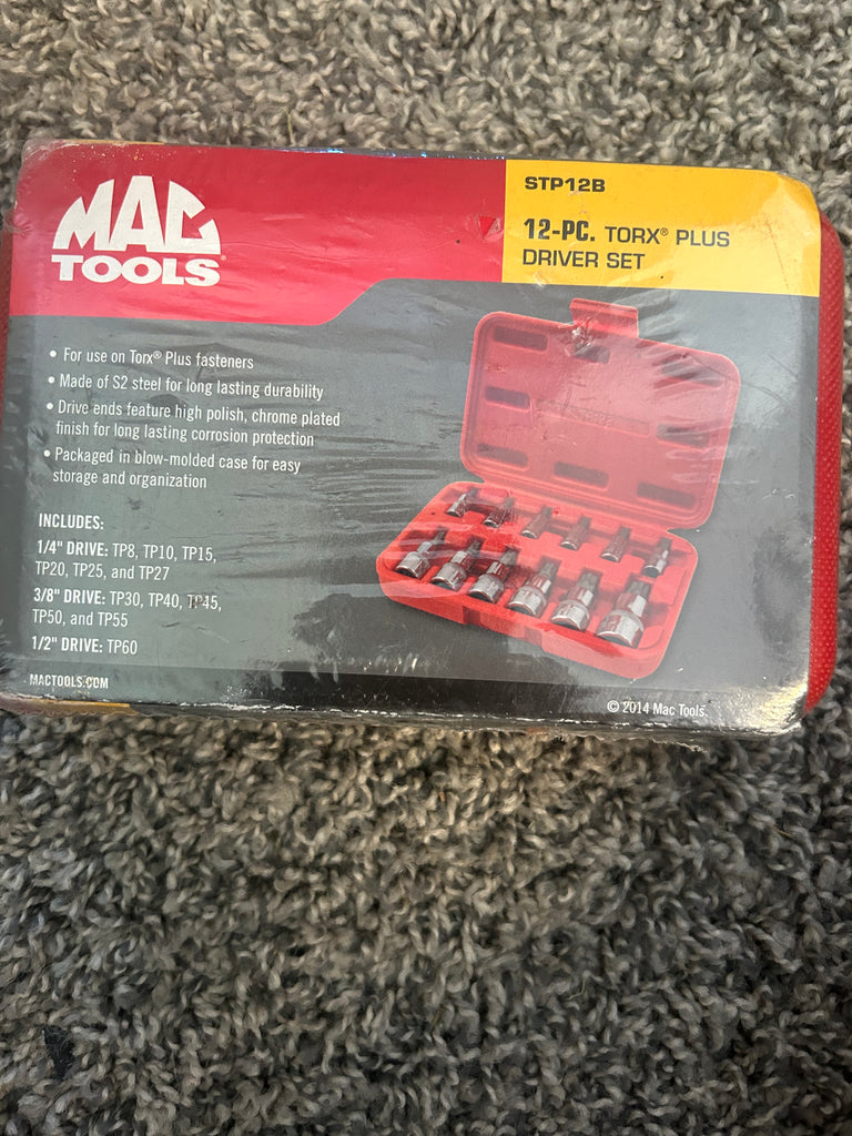 Mac torx plus