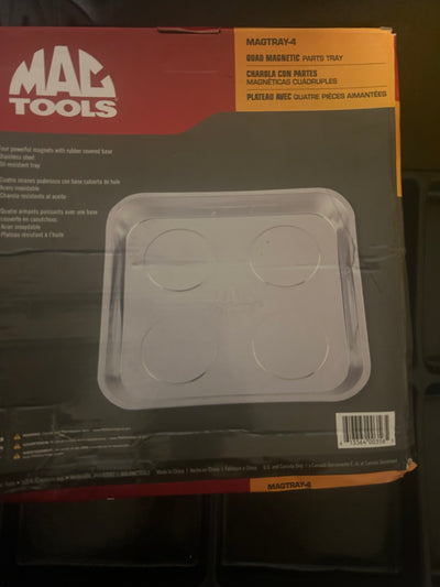 Big Mac magnetic tray