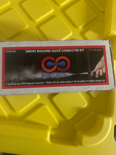 Smoke machine adapters