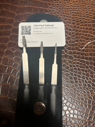 Tweezer files