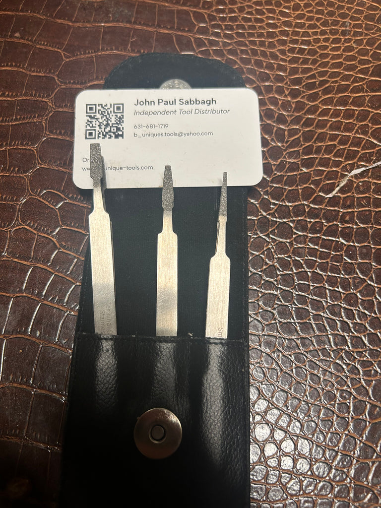 Tweezer files