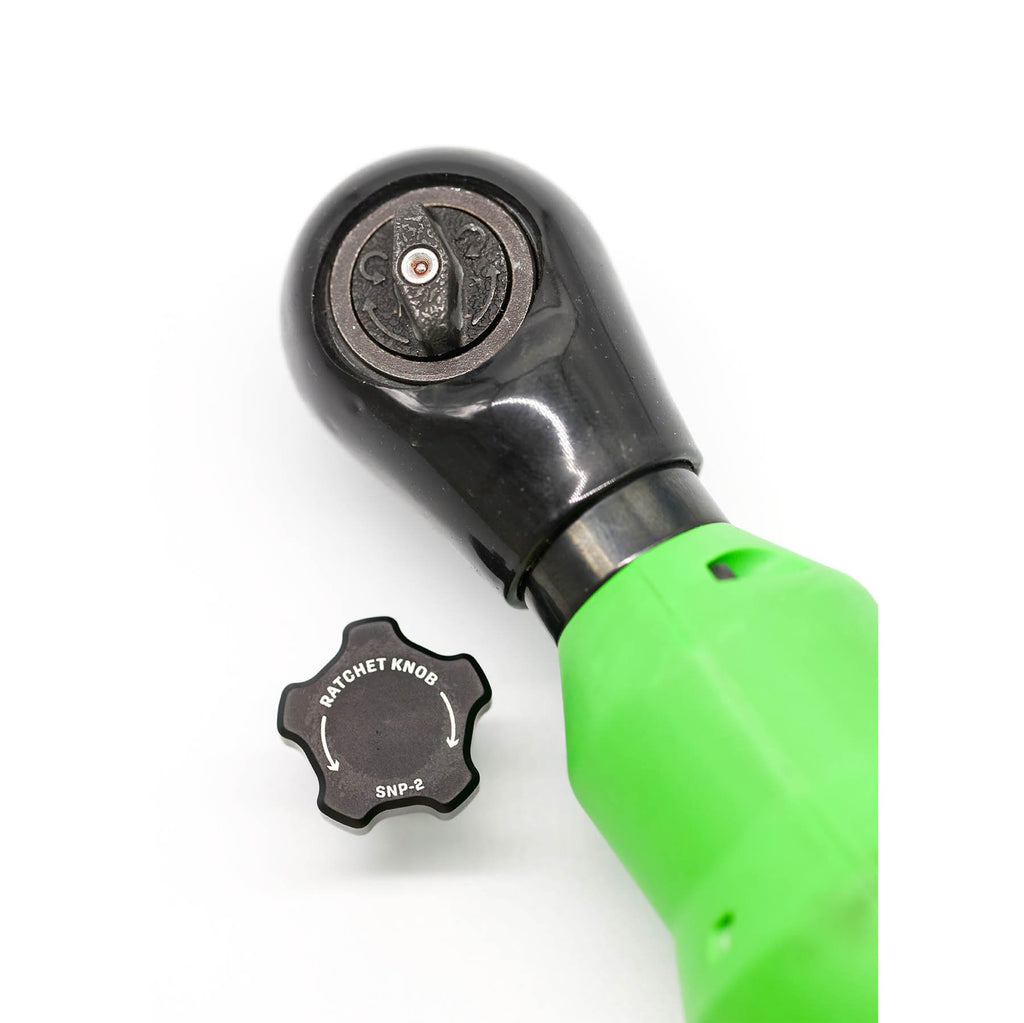 MW-2-HS™ Magnetic One Finger Reversible Ratchet Knob Black