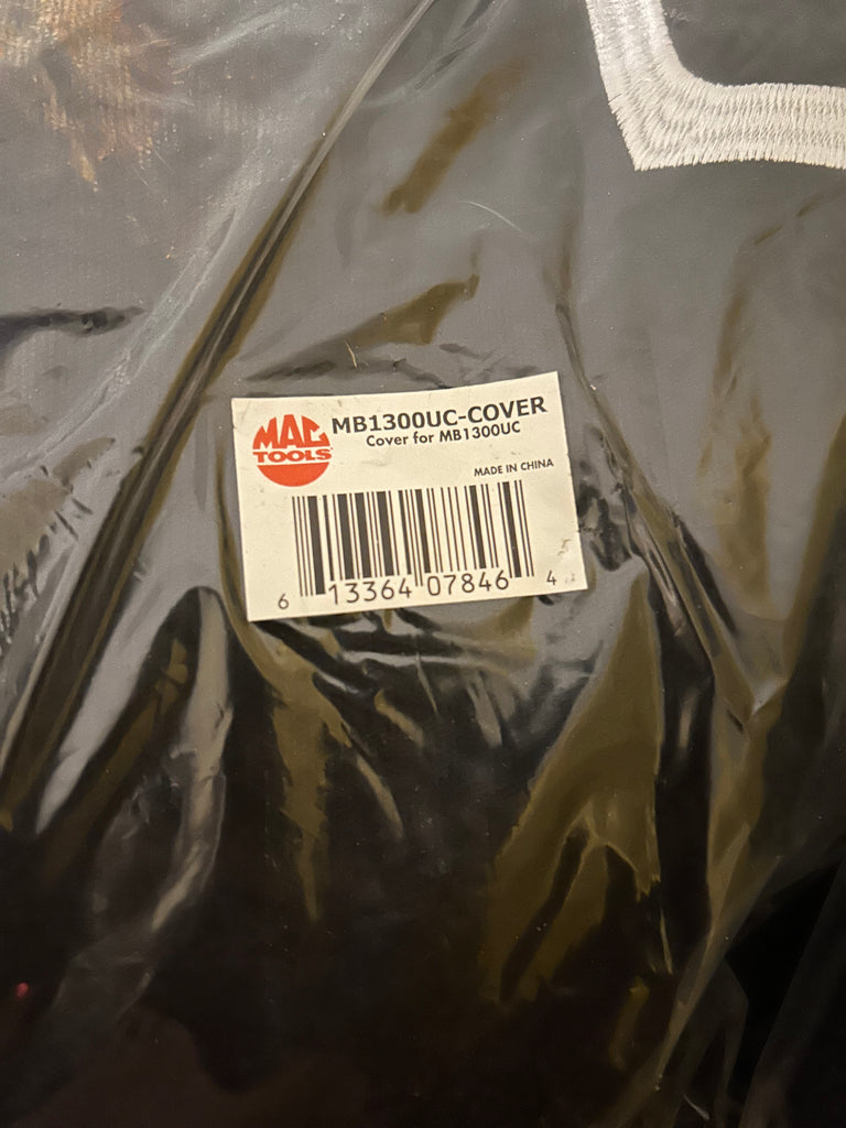 Mac cart cover