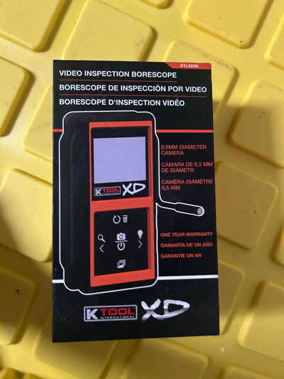Video inspection camera