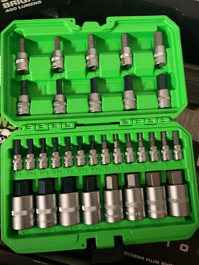 Allen key set