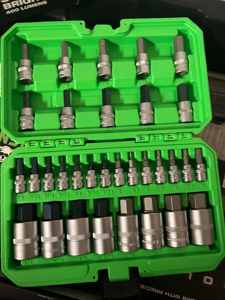 Allen key set