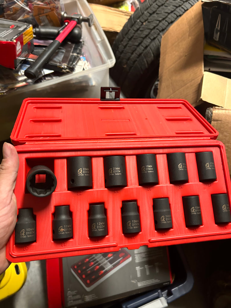 Sunex 12 pt sockets