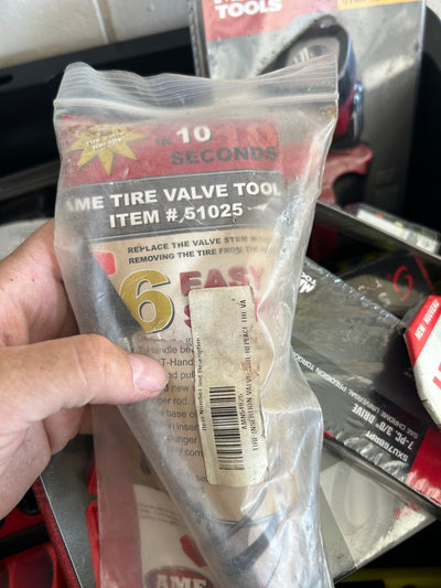 Valve tool