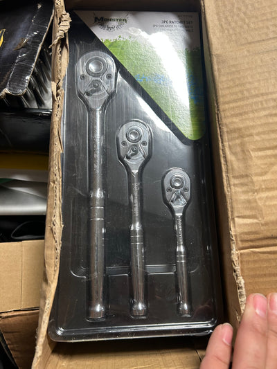 Monster 3 pc Rachet set