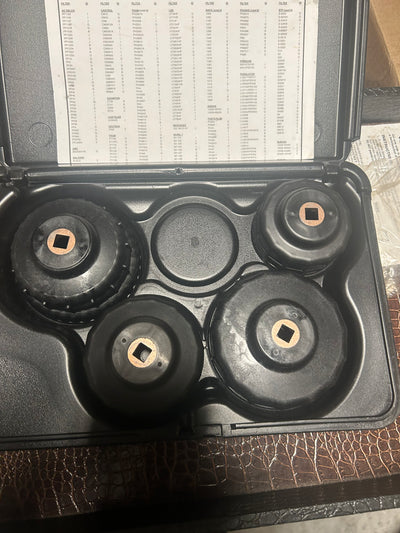 Mac oil filter