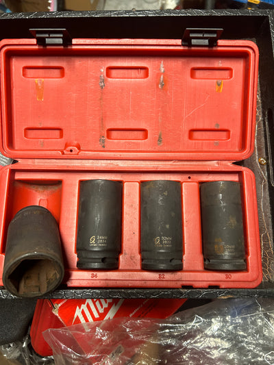 Sunex axle set