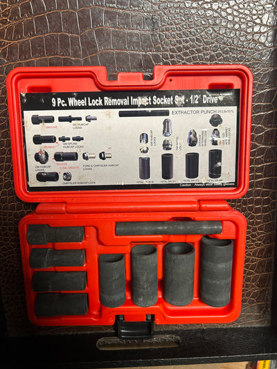 Wheel lock kit