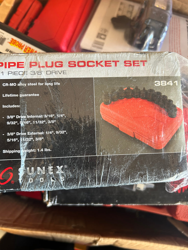 Sunex pipe plug socket