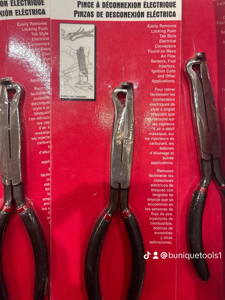 Lisle electrical disconnect, Pliers