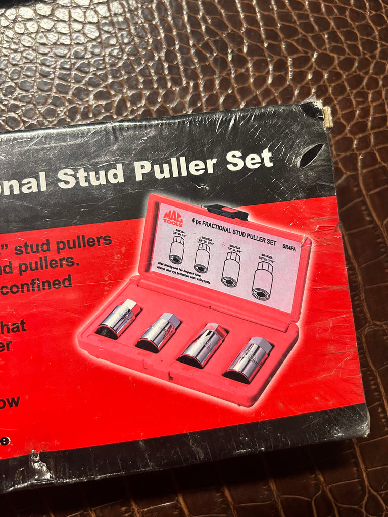 Mac stud puller set