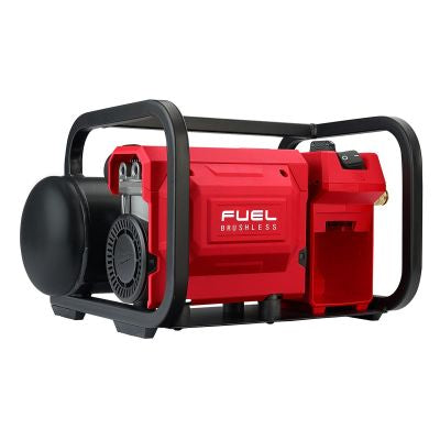 Milwaukee compressor with 5.0 battery and charger plus Juan’s bill