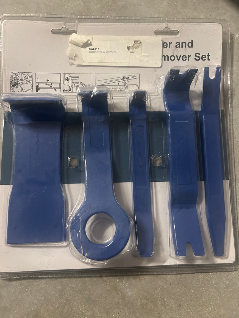 Body shop panel removal kit