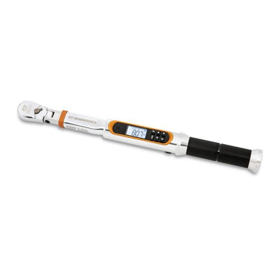 3/8" 120XP Flex Head Electronic Torque Wrench with Angle