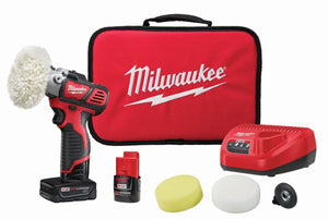 MILWAUKEE 	M12 3" Spot Polisher