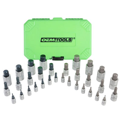 Allen key socket set