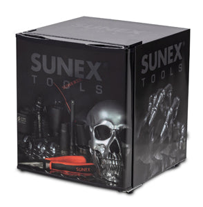Sunex mini fridge