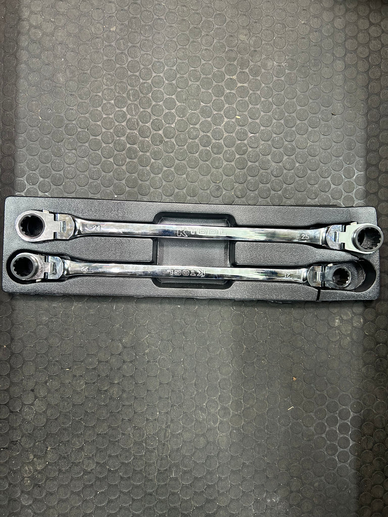 Kti double box wrench’s