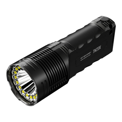 NITECORE 20,000 Lumen Rechargeable Flashlight