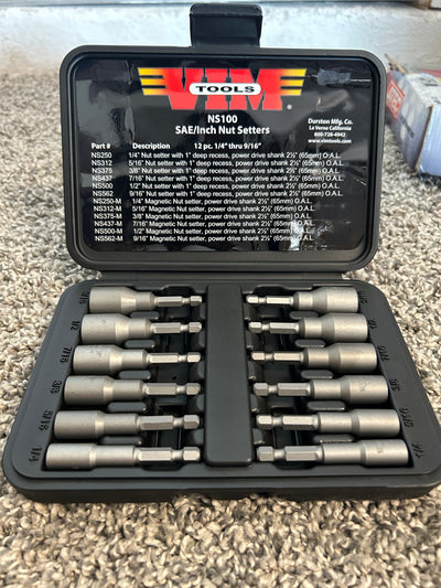 Nut driver
