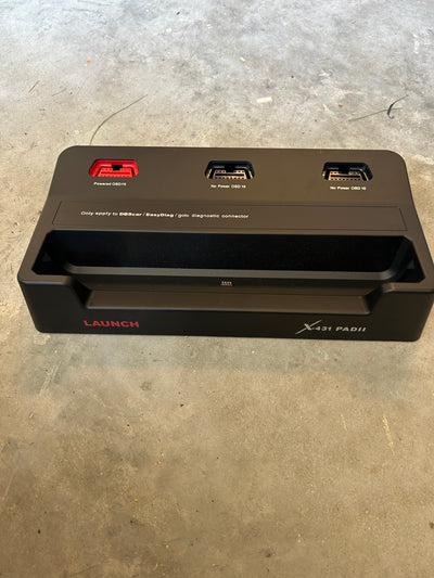 Launch Scanner Charger and Stand
