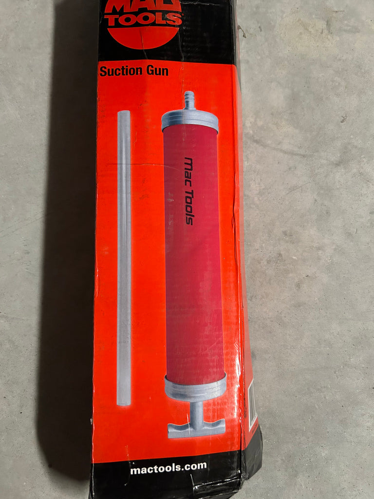 Suction gun