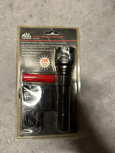 Bright flash light