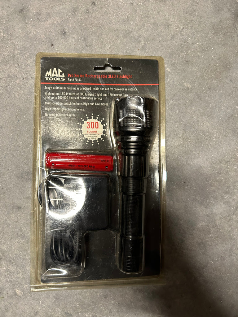 Bright flash light
