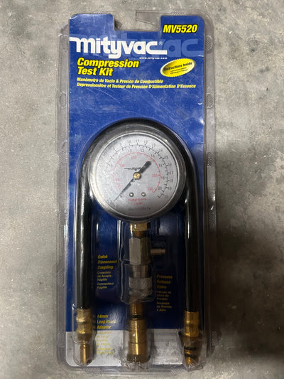 Mityvac compression tester