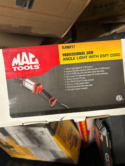 25 foot light white magnet holder