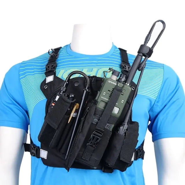 Functional Tactical Chest Bag
