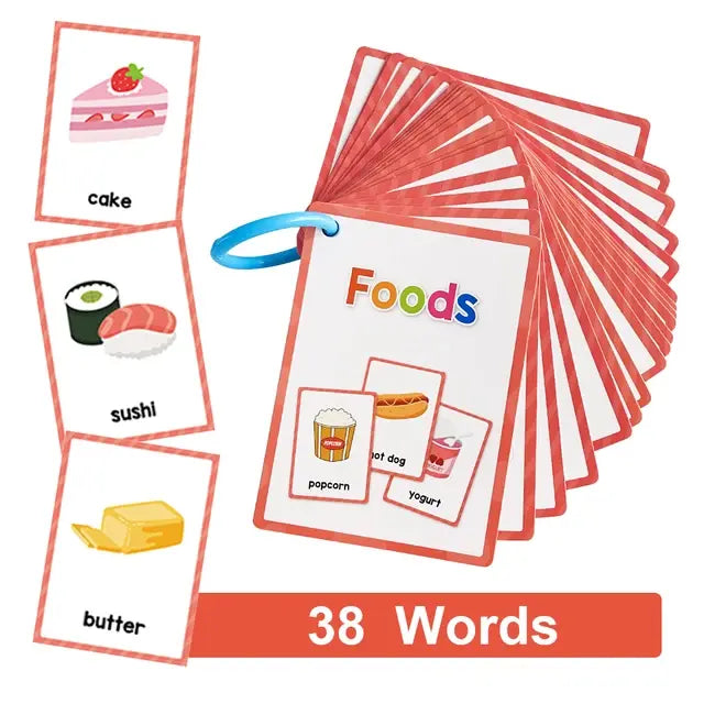 English Words Learning Flashcards