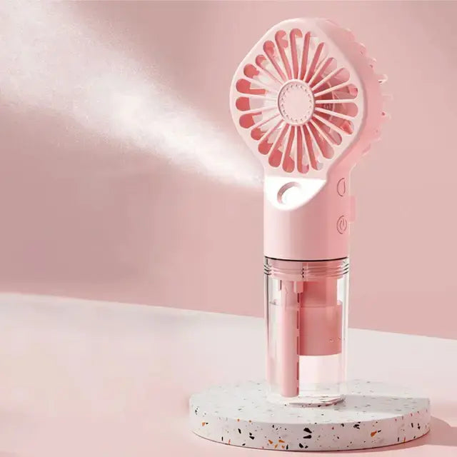 Mini Spray Cooling Fan