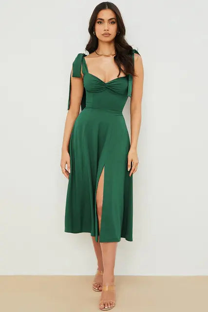 Casual Elegant Long Women's Summer Dress