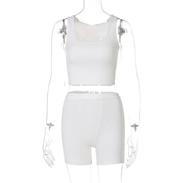 Tracksuits Summer Two Piece Set